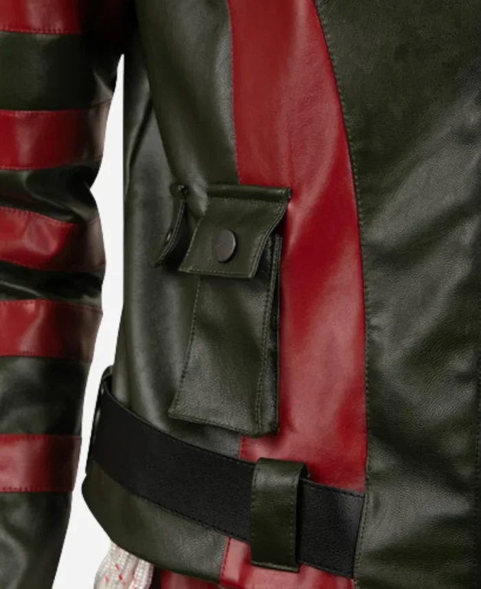 Red One Dwayne Johnson Jacket