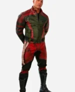 Red One Dwayne Johnson Red Costume