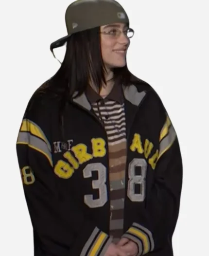 SNL S50 Billie Eilish Black Jacket