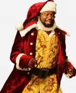 Santa Claus Dashing Through the Snow Coat