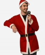 Adult Santa Claus Dress Red Robe For Unisex