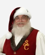 Santa Claus Suede Vest