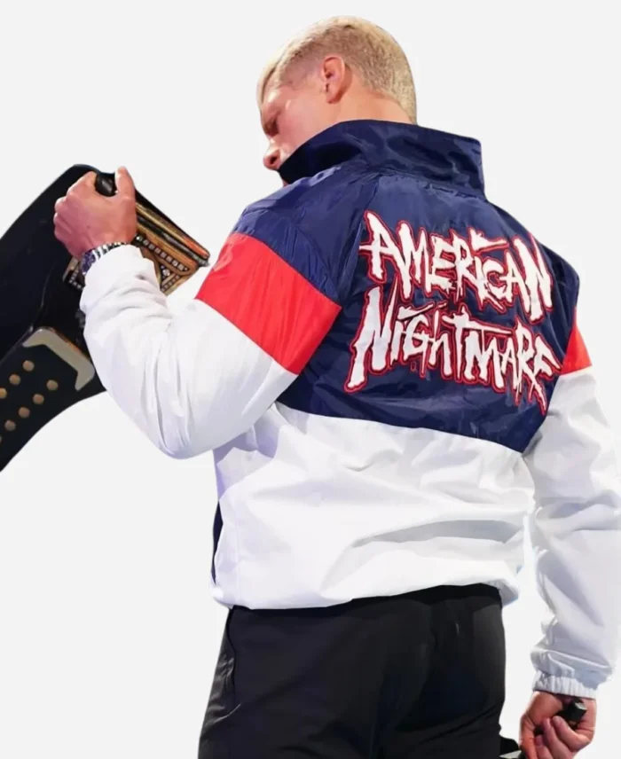 Saturday Night Smackdown Cody Rhodes Jacket