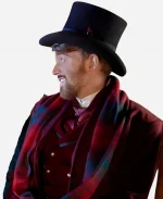 Mystic Christmas Chandler Massey Maroon Coat
