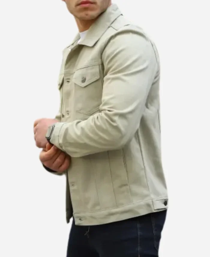 Scott Adkins Cotton Jacket