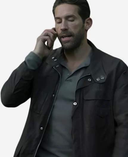 Scott Adkins Take Cover 2024 Jacket