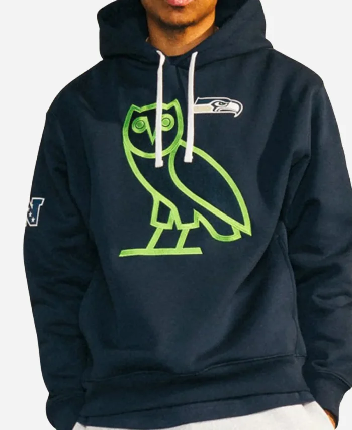 Seattle Seahawks OVO Pullover Hoodie