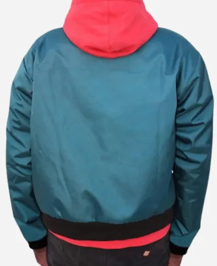 Shameik Moore Movie Spider Man Into the Spider Miles Morales Jacket For Sale