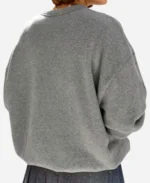 Shrinking S02 Liz Grey Oversized Sweatshirt