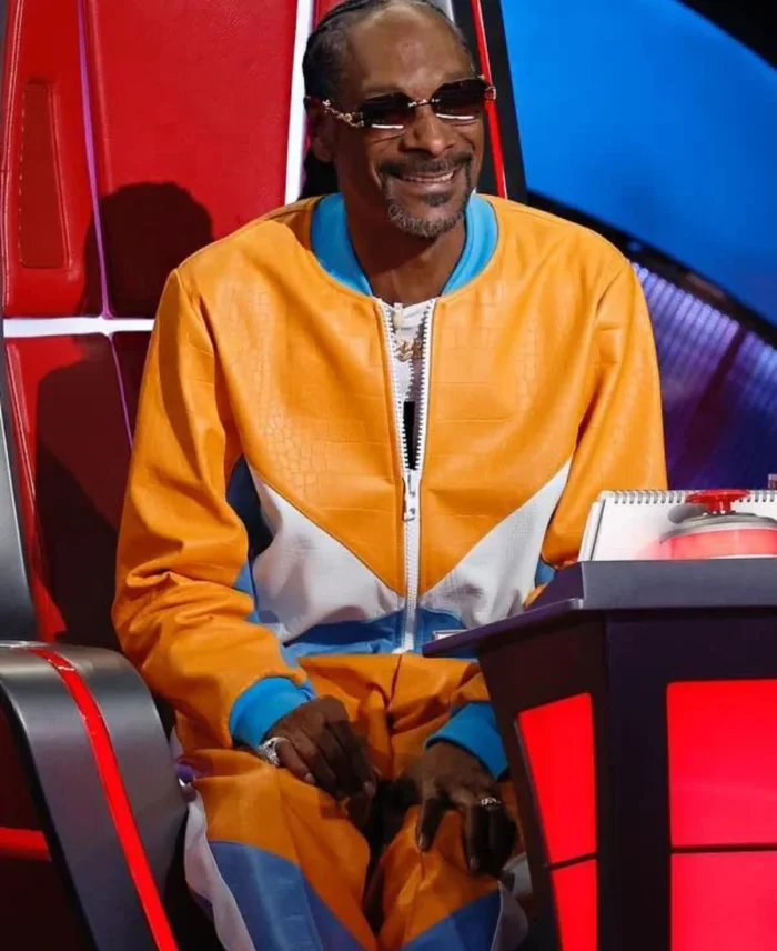 Snoop Dogg The Voice S26 Colorblock Tracksuit