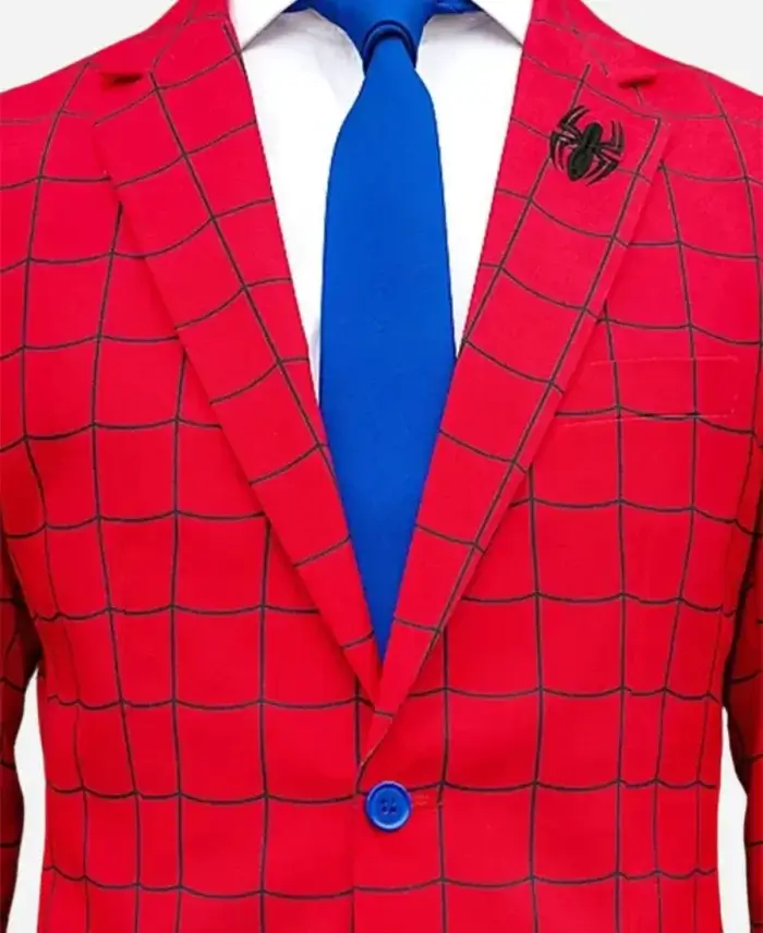 Spider Man Far From Home Tuxedo Suit