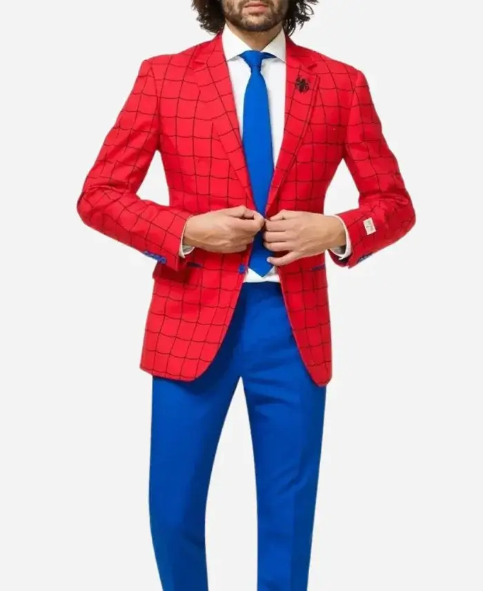 Spider Man Tuxedo Red Suit