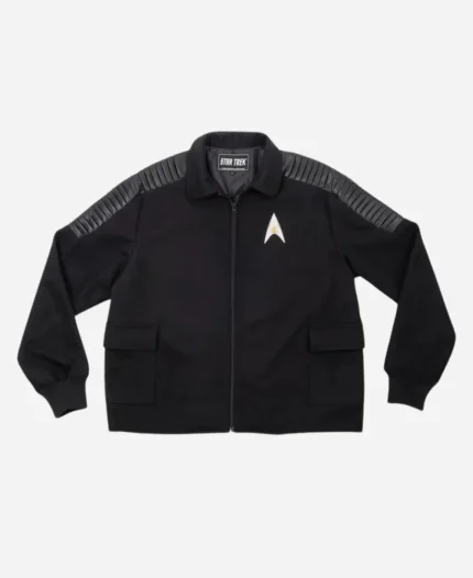 Star Trek Luc Picard Leather Jacket