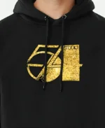 Studio 54 Black Pullover Hoodie