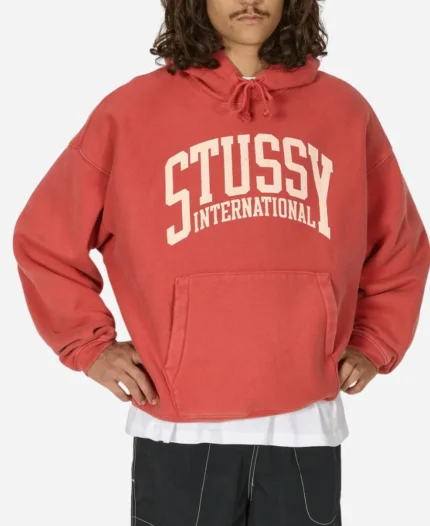 Stussy International Relaxed Pullover Hoodie