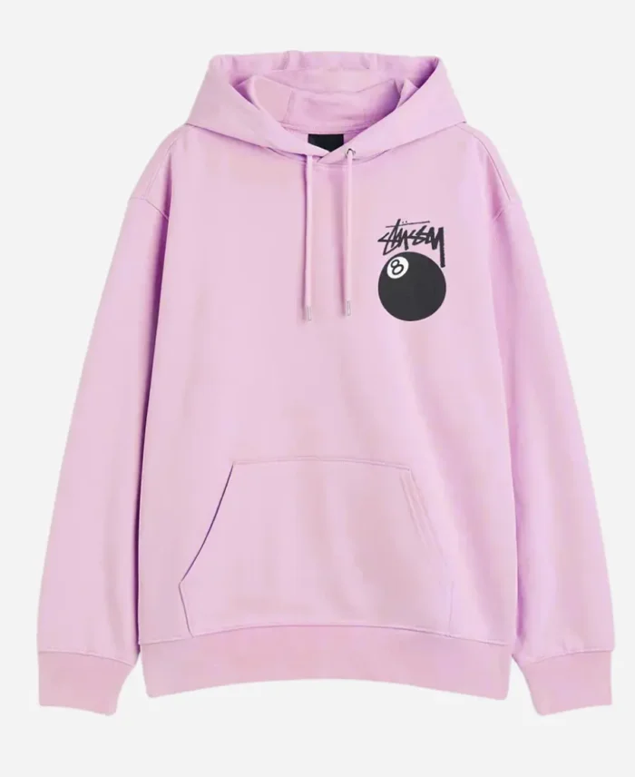 Stussy Pink Hoodie