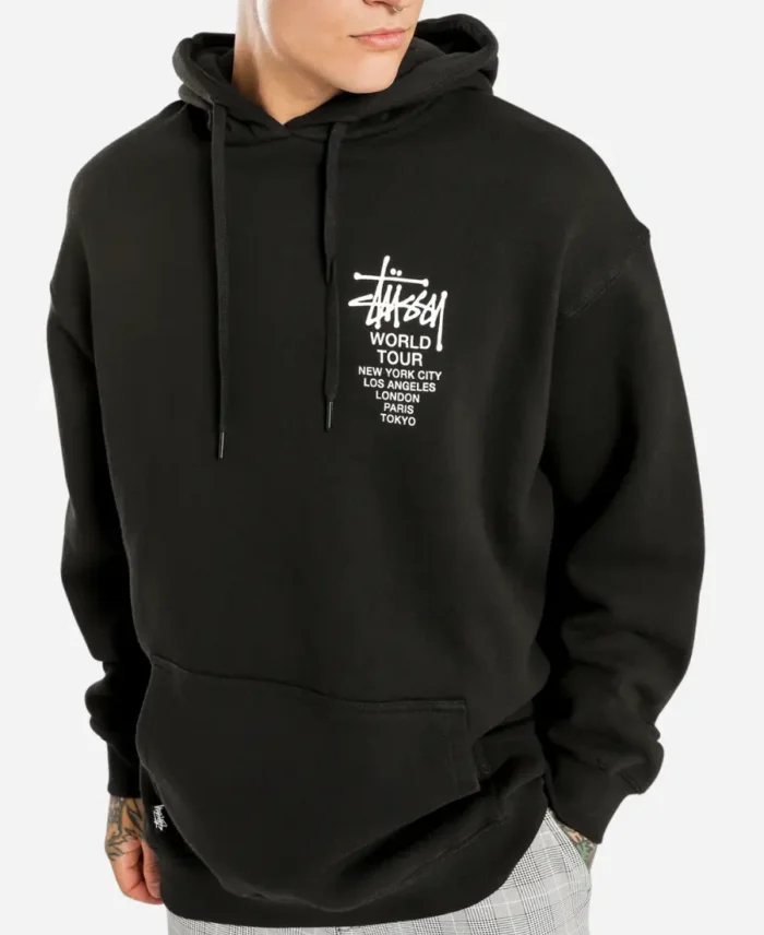 Stussy World Tour Hoodie