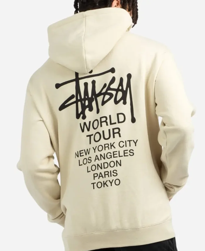 Stussy World Tour Hoodie For Sale