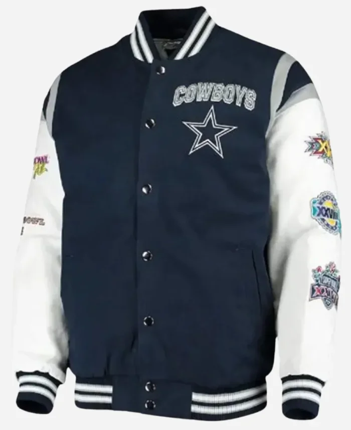 Super Bowl Dallas Cowboys Jacket