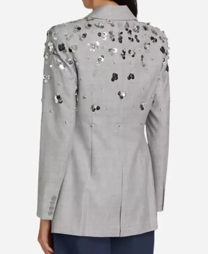 TYATR 2024 Melody Scott Gray Sequin Blazer