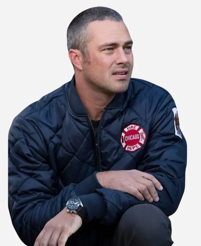 Taylor Kinney Blue Jacket