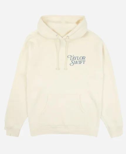 Taylor’s Version Style 1989 Beige Hoodie For Sale