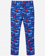 Buffalo Bills Blue Printed Blazer