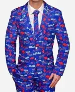 Team Buffalo Bills Blue Suit