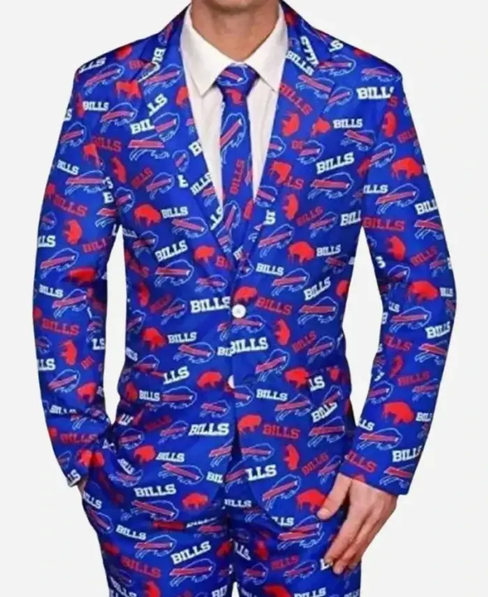 Team Buffalo Bills Blue Suit