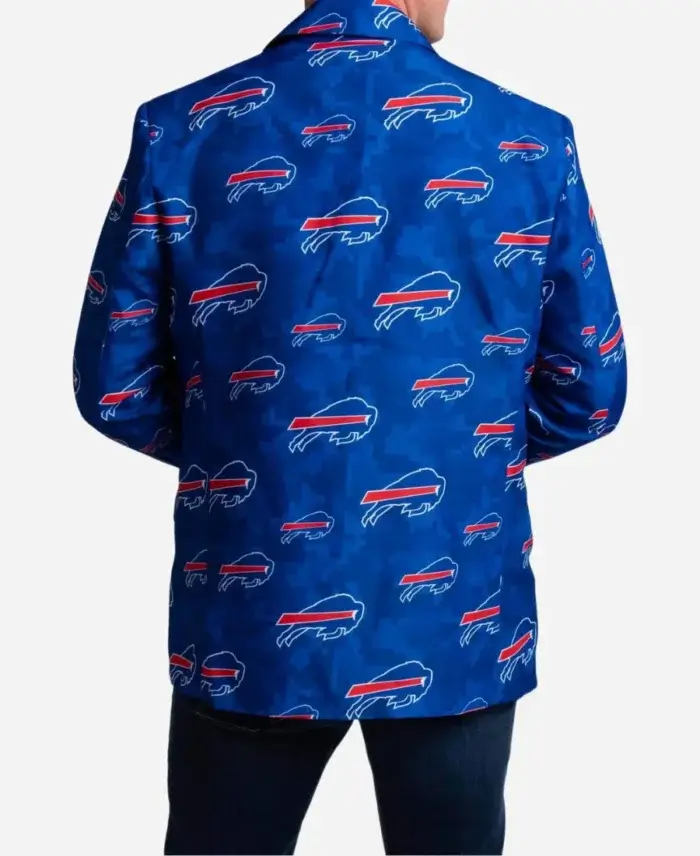 Team Buffalo Bills Blue Suit For Unisex