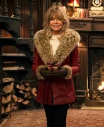 The Christmas Chronicles Goldie Hawn Red Jacket