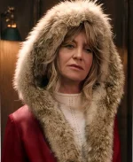 The Christmas Chronicles Mrs. Claus Red Jacket with Hood
