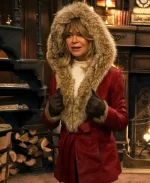 The Christmas Chronicles Goldie Hawn Jacket