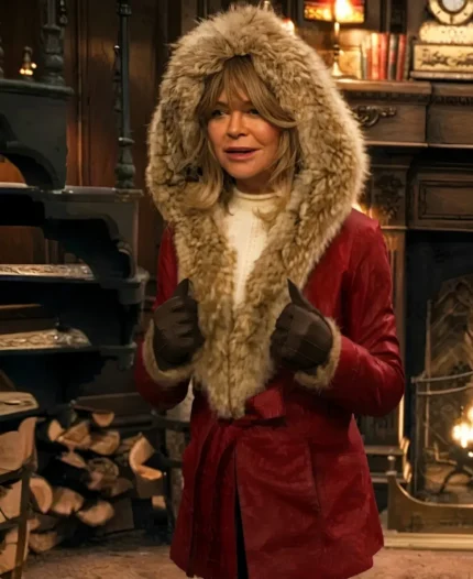 The Christmas Chronicles Goldie Hawn Jacket