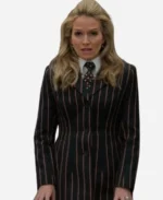 The Lincoln Lawyer S03 Becki Newton Striped Suit