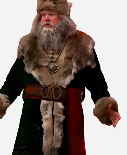 Eric Stonestreet The Santa Clauses Season 02 Mad Santa Coat