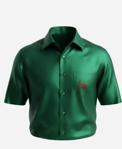 The Santa Clauses Season 2 Green Shirt
