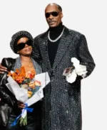 The Voice S26 Snoop Dogg Embellished Rhinestone Jacket