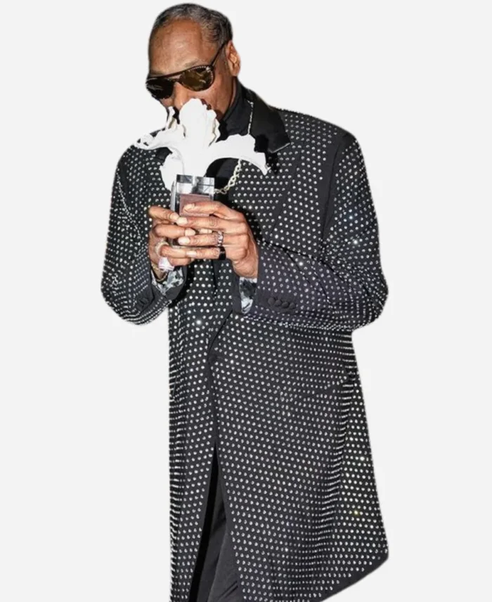 The Voice S26 Snoop Dogg Rhinestone Jacket