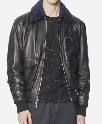 The Weeknd Daft Punk Starboy Leather Jacket