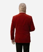 Tim Allen Tv Series The Santa Clauses Red Blazer
