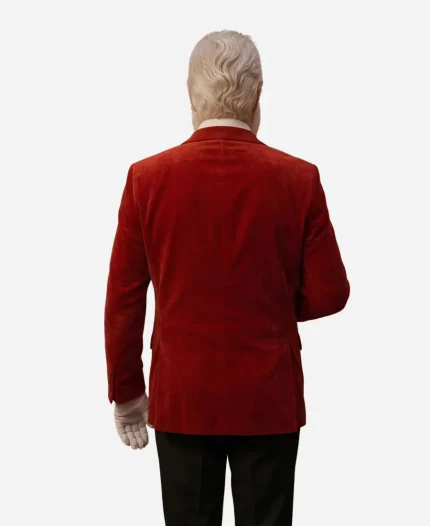 Tim Allen Tv Series The Santa Clauses Red Blazer