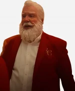Tim Allen Tv Series The Santa Clauses S02 Red Blazer