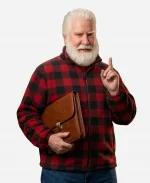 Tim Allen Tv Series The Santa Clauses Season 02 Plaid Jacket