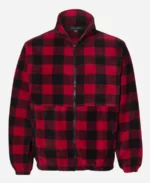 Tim Allen Tv Series The Santa Clauses Season 02 Red Plaid Jacket