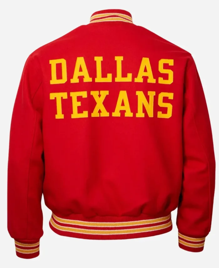 Travis Kelce Red Jacket