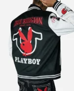 True Religion Playboy Varsity Jacket