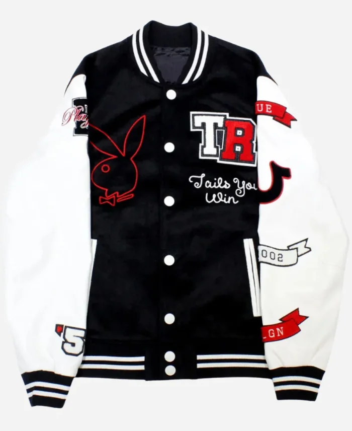 True Religion Playboy Wool Jacket