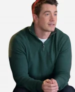 Chad Andrews Twas the Date Before Christmas 2024 Green Sweatshirt