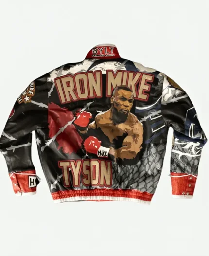 Tyson vs Paul Fight Mike Tyson Jacket